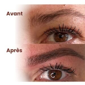 Epilation sourcils, Restructuration des sourcils