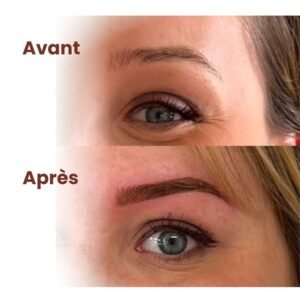 Epilation sourcils, Restructuration des sourcils