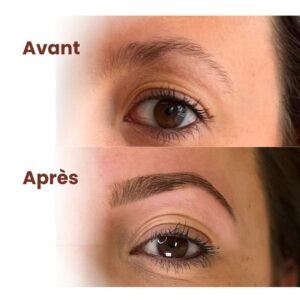 Epilation sourcils, hénné Restructuration des sourcils
