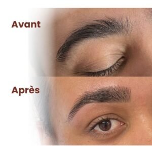 Epilation sourcils, Restructuration des sourcils